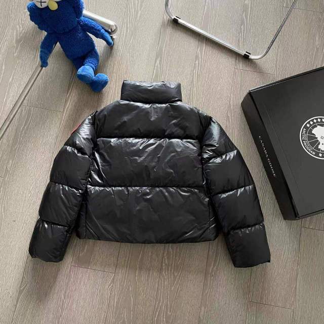 2023FW Canada Goose Cypress Series Ms. Puffy Super Short Bright Fuffs Handbag - 图片 6