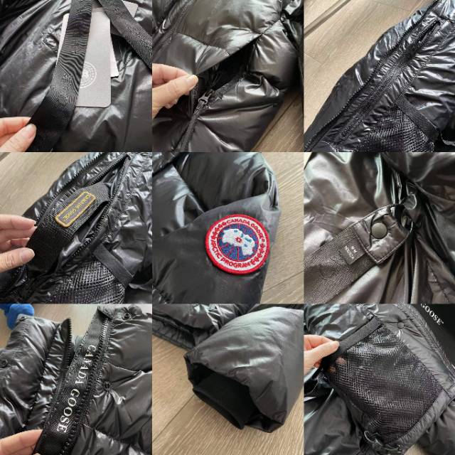 2023FW Canada Goose Cypress Series Ms. Puffy Super Short Bright Fuffs Handbag - 图片 8