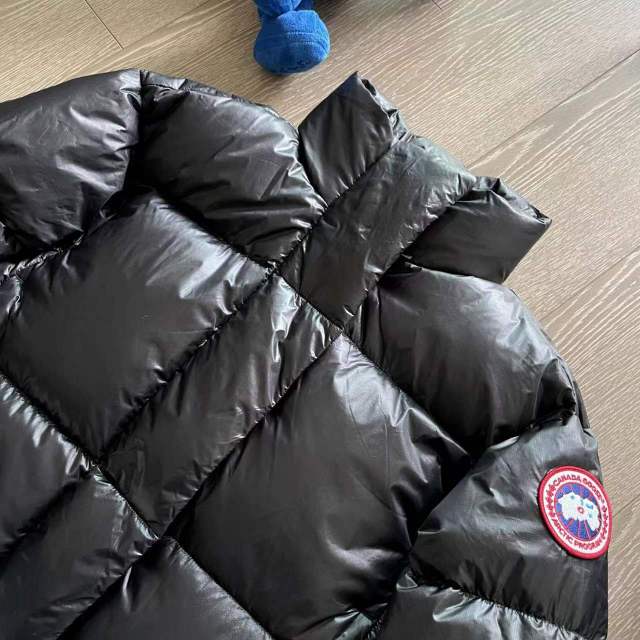 2023FW Canada Goose Cypress Series Ms. Puffy Super Short Bright Fuffs Handbag - 图片 9