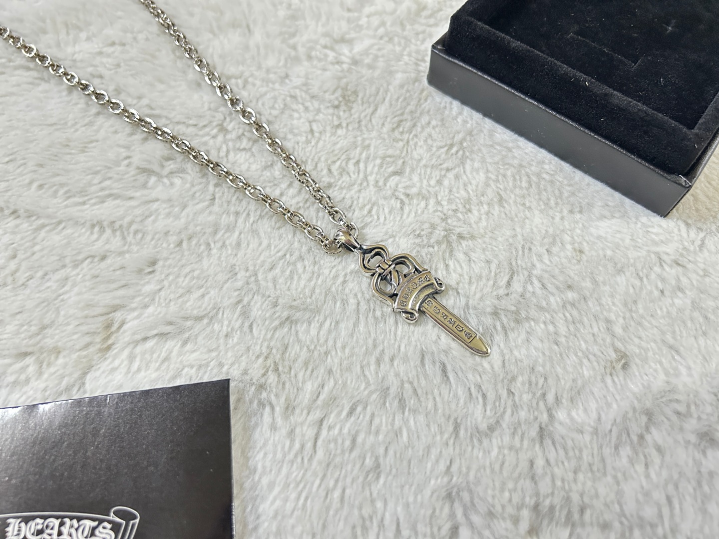 크롬하츠 목걸이 62444 Chrome Hearts Necklace