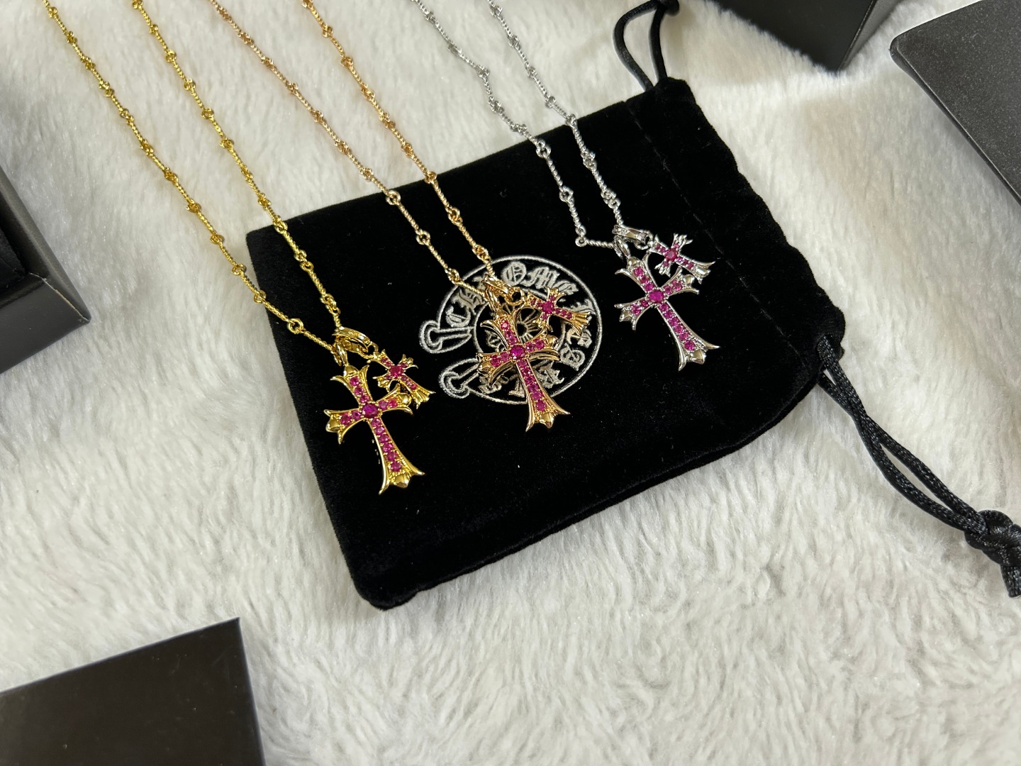 크롬하츠 목걸이 62460 Chrome Hearts Necklace