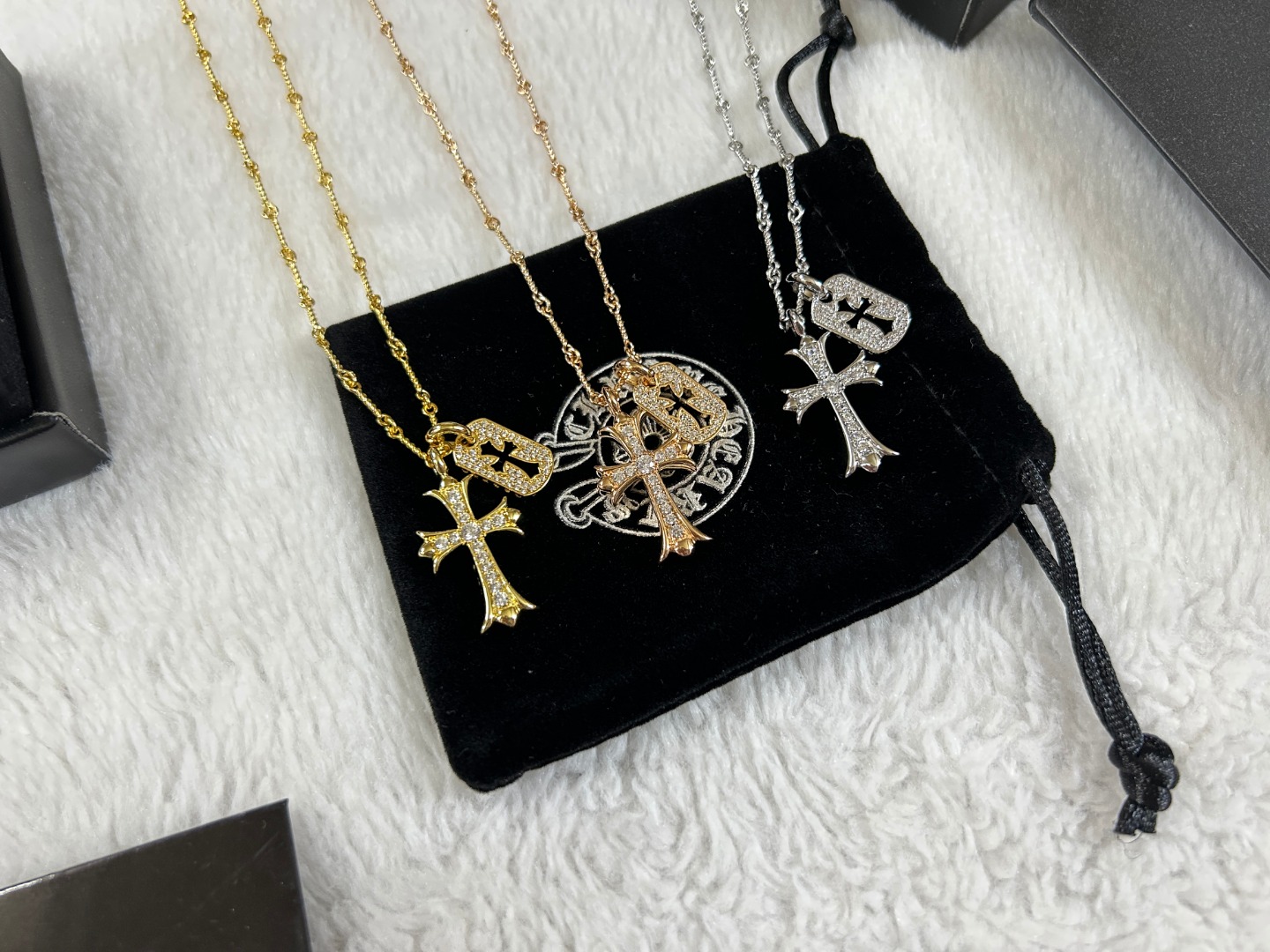 크롬하츠 목걸이 62461 Chrome Hearts Necklace