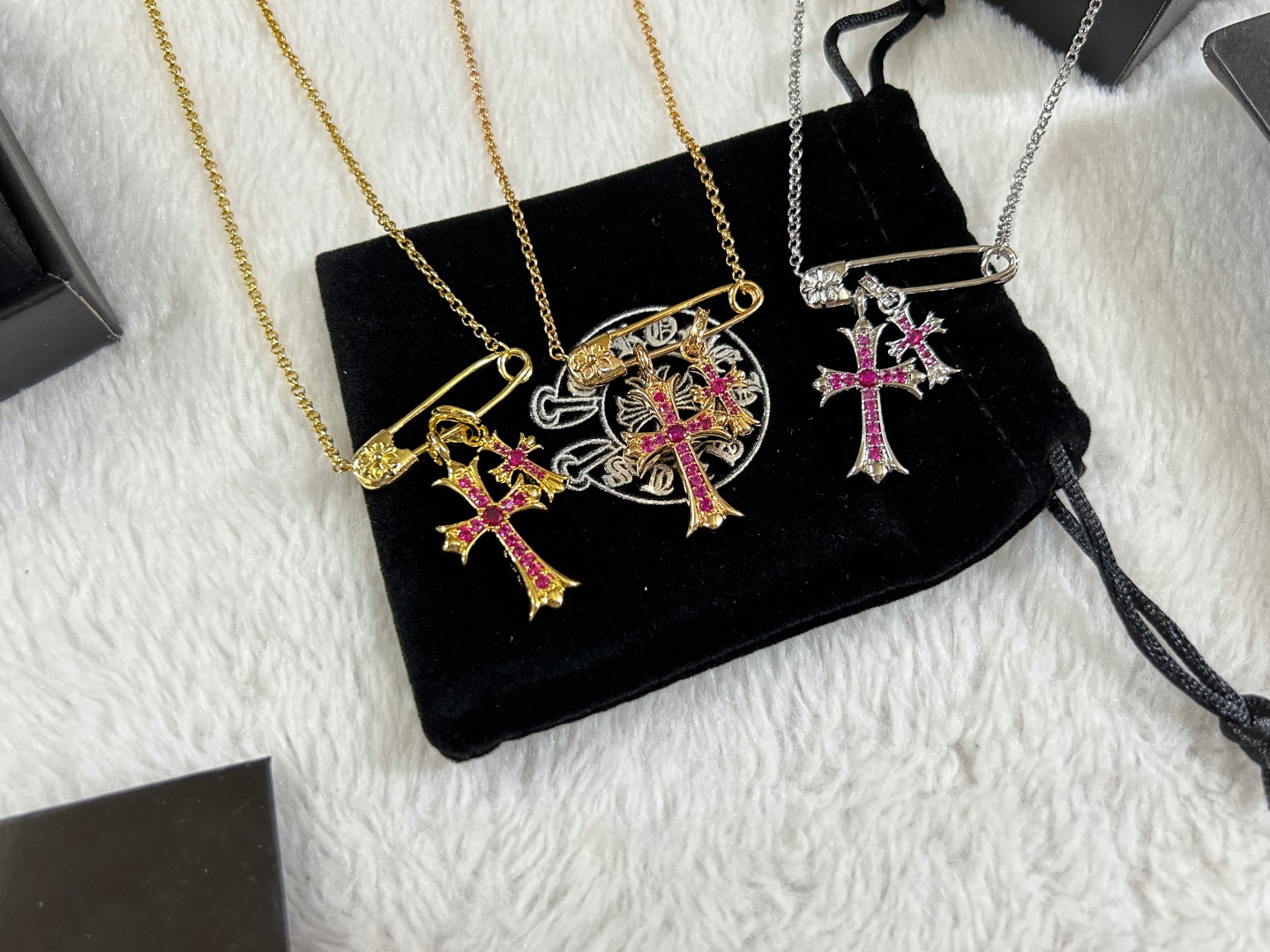 크롬하츠 목걸이 124804 Chrome Hearts Necklace