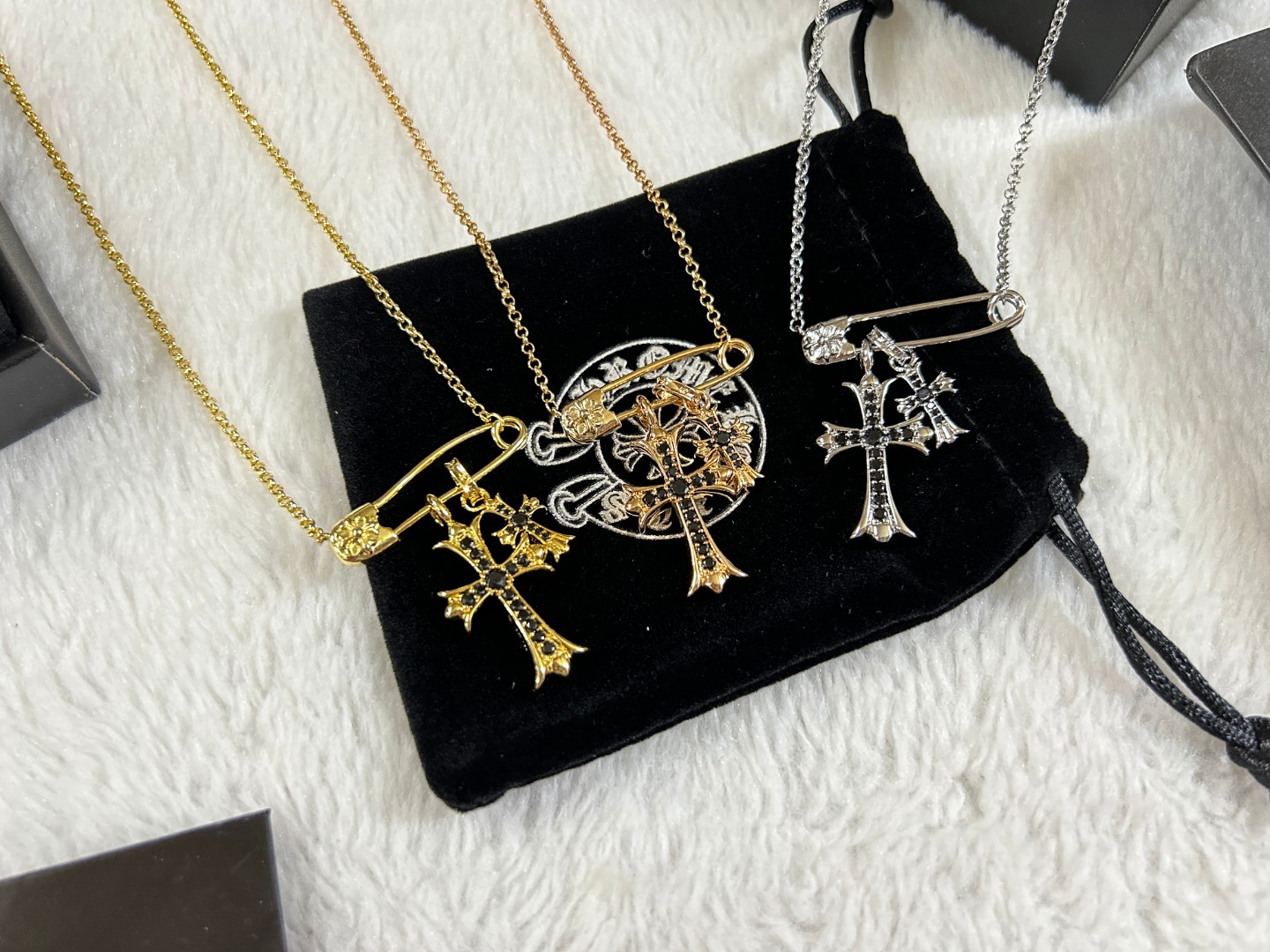 크롬하츠 목걸이 62462 Chrome Hearts Necklace