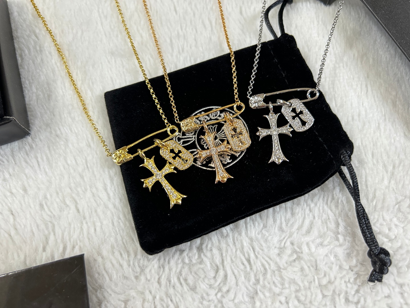크롬하츠 목걸이 62463 Chrome Hearts Necklace