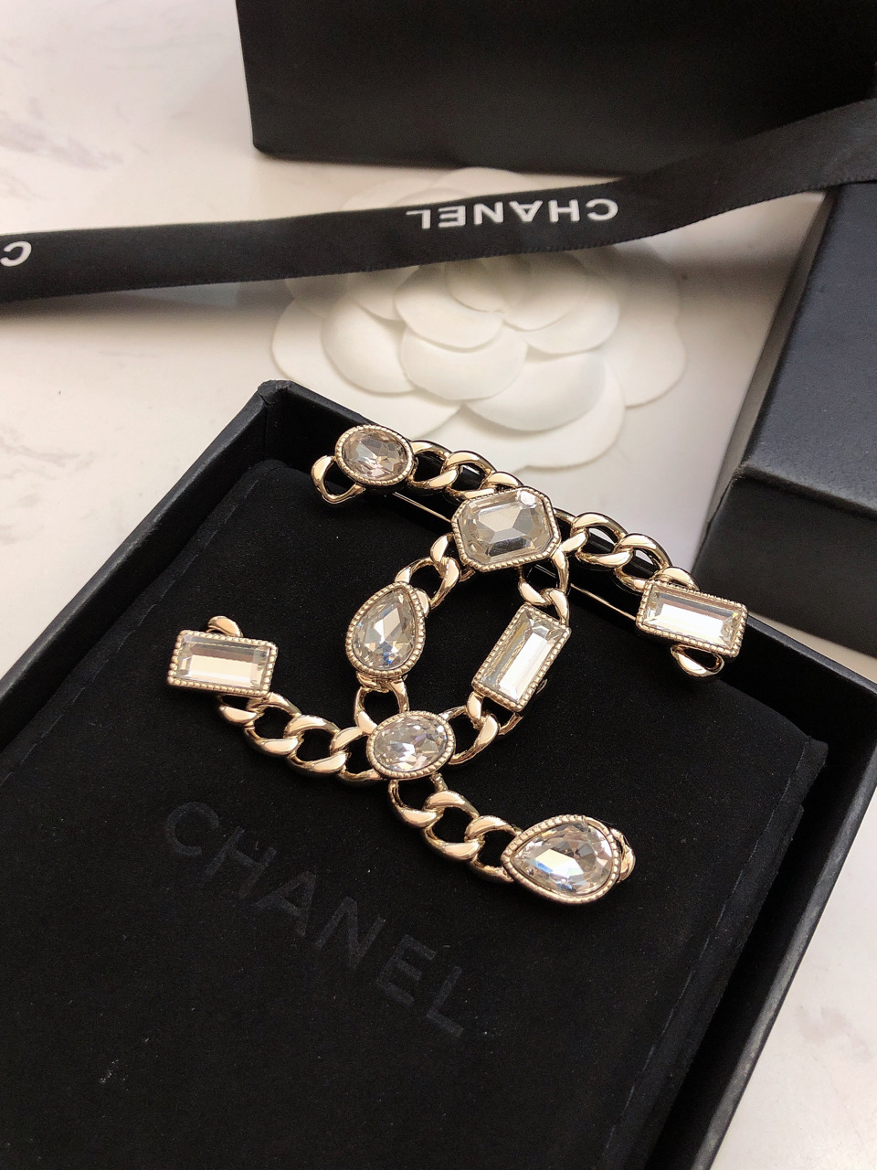 Chanel Swiss Master Horology Mechanical Watch Timepiece Ref.6BD656D6 2