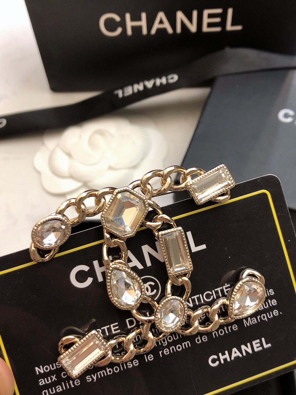 Chanel Swiss Master Horology Mechanical Watch Timepiece Ref.6BD656D6 6