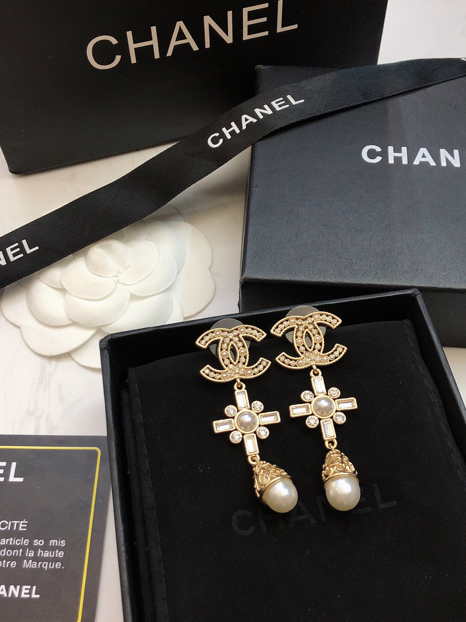 Chanel Bijoux Boucle D’Oreille
