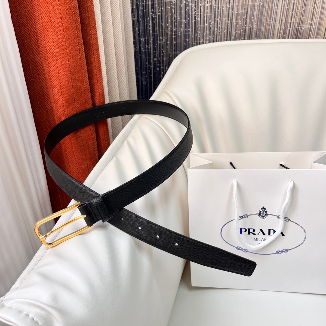 Prada Saffiano Leather Belt with Gold Buckle | Minimalist Style 10 o 1hqhanq0r1jmb8k1r9kv8psjn3k