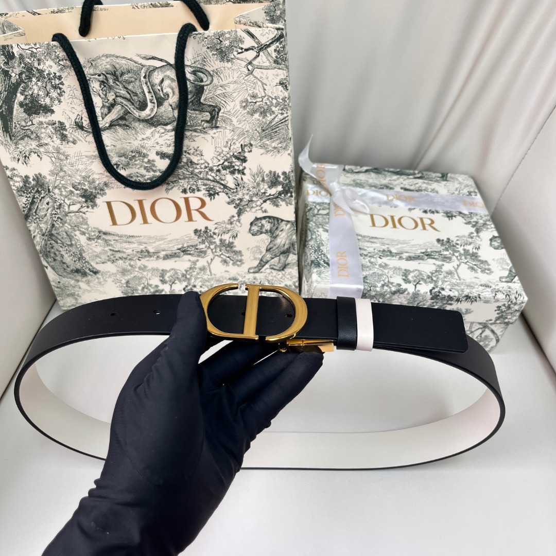 חגורת Dior עור נוסף 3.0 ס"מ עור נשי/גברי מעור נחושת זהב 2 o 1i0q84atj1hkd4h3il4hr61b2v40