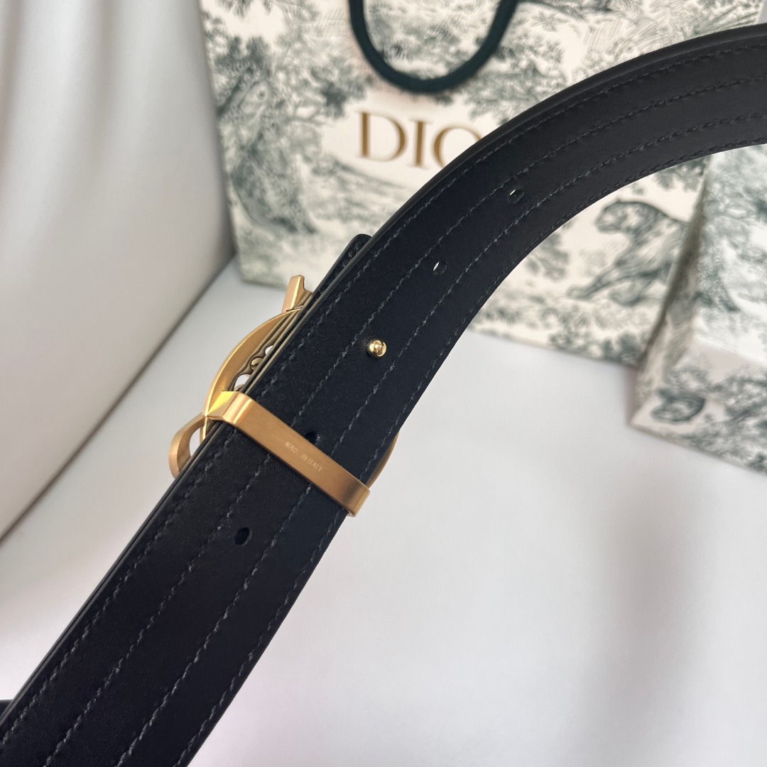 DIOR Spring/Summer Collection Belt - High Waist, Slim Fit, CD Buckle 4 o 1i1p5ma9115bqnlaahb10njnas3p