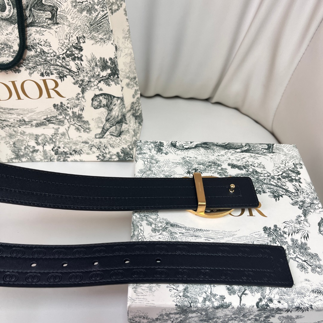DIOR Spring/Summer Collection Belt - High Waist, Slim Fit, CD Buckle 6 o 1i1p5ma91jbp11rvd021106mbj3r