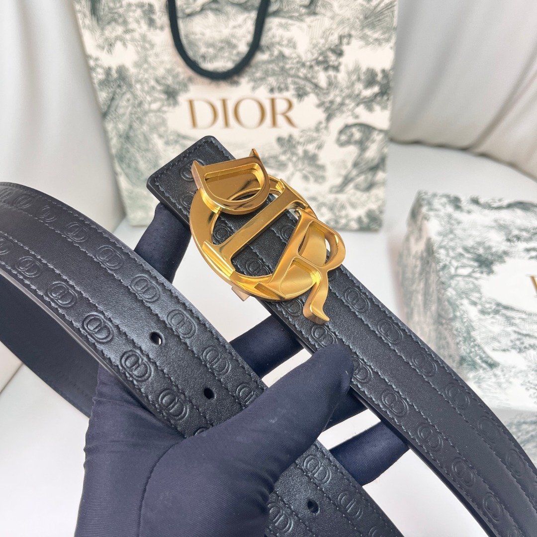 DIOR Spring/Summer Collection Belt - High Waist, Slim Fit, CD Buckle 10 o 1i1p5ma92fm7rq03pf19qb1eqm3v