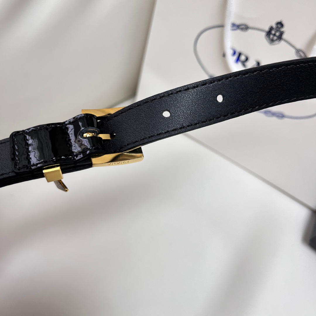Prada Saffiano Leather Belt with Triangle Buckle | Classic Design 4 o 1i23fed9b1cqvcdg1529188i1c8q3s