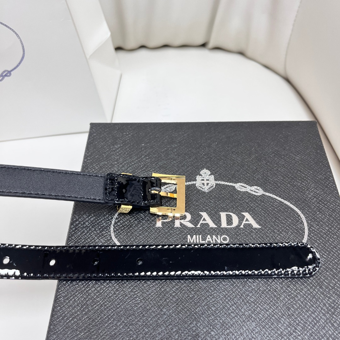 Prada Saffiano Leather Belt with Triangle Buckle | Classic Design 7 o 1i23fed9c7ms16gqnbi1n4gguk3v