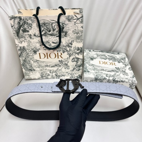 Dior Spring/Summer Belt High Waist CD Buckle, 3.4cm 1 Dior Spring/Summer Belt High Waist CD Buckle, 3.4cm