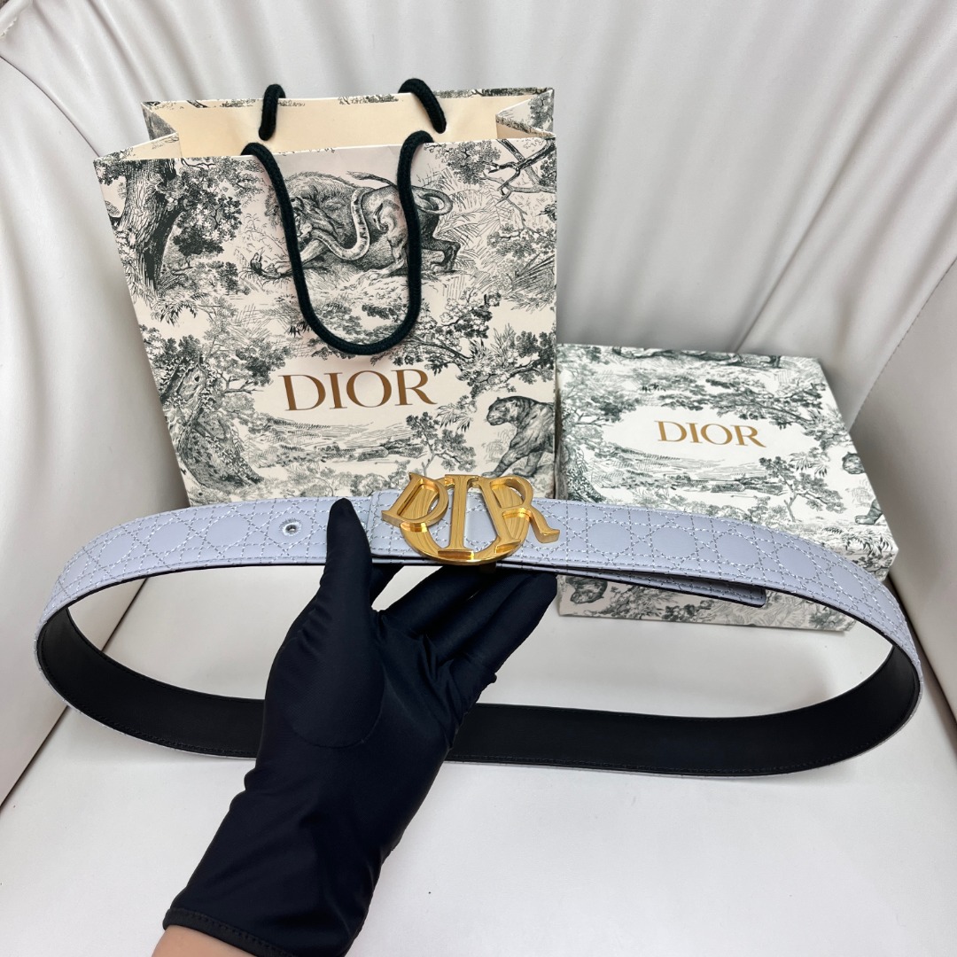 DIOR Spring/Summer Belt with CD Buckle - High Waist, Slimming Design 2 o 1i2o24d9cai01vt6s6mjgpd6h1j