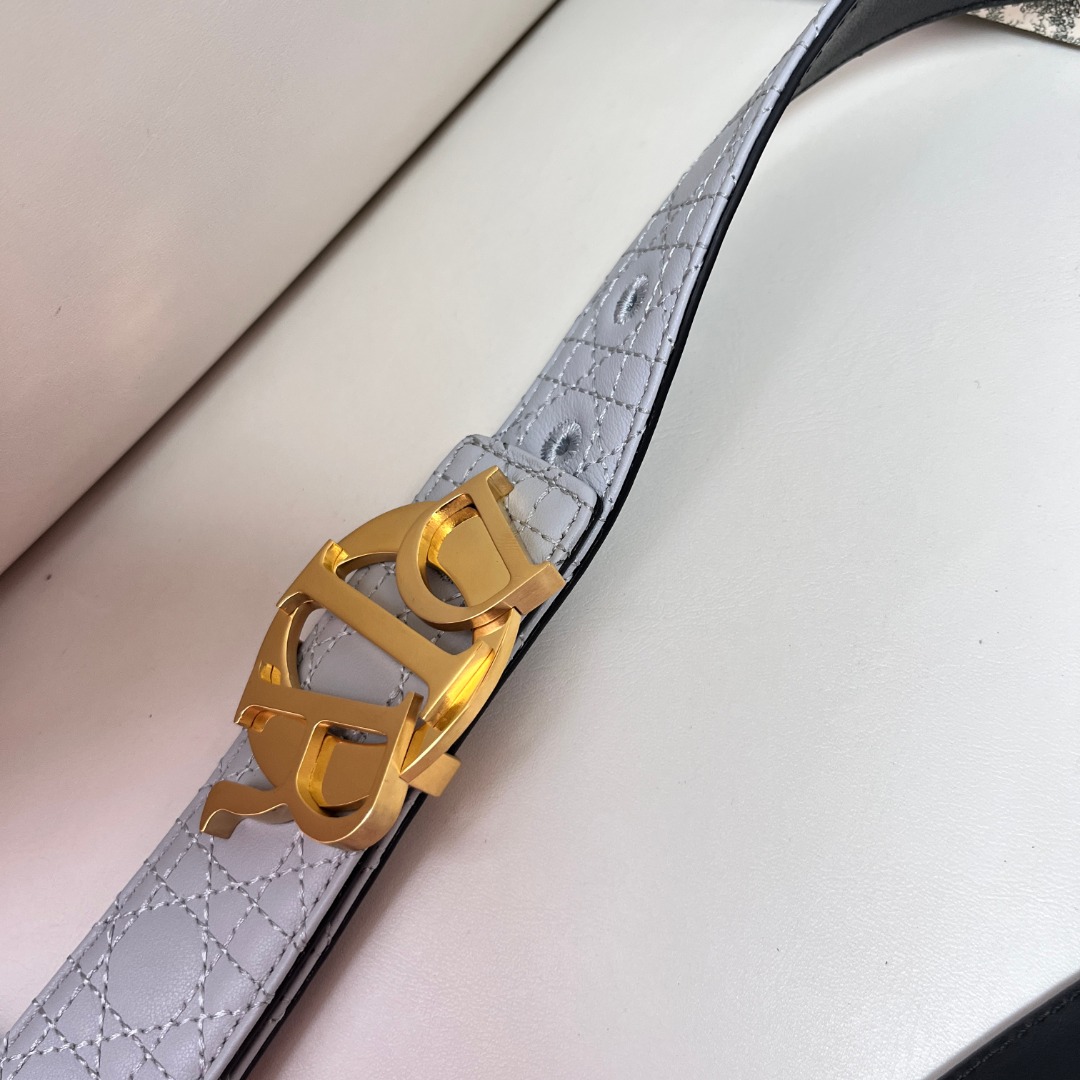 DIOR Spring/Summer Belt with CD Buckle - High Waist, Slimming Design 3 o 1i2o24d9cd991pro181c12h131t1k