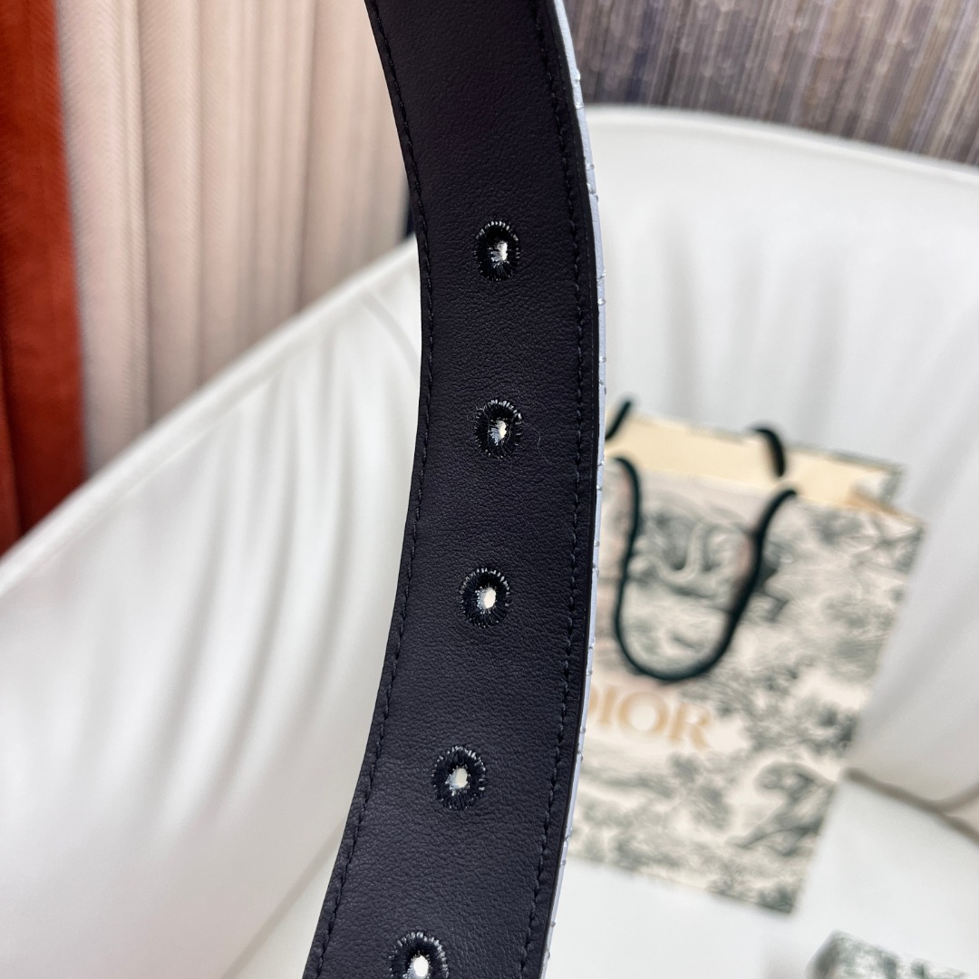DIOR Spring/Summer Belt with CD Buckle - High Waist, Slimming Design 7 o 1i2o24d9d2du1bu4shf157u13e41o