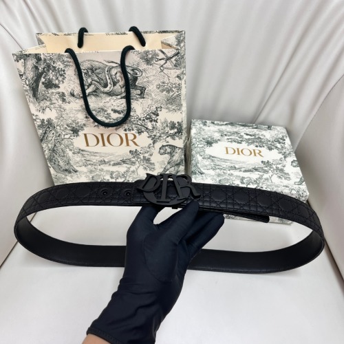 DIOR Women's Spring/Summer Belt with CD Buckle - High Waist Design 1 DIOR Women's Spring/Summer Belt with CD Buckle - High Waist Design