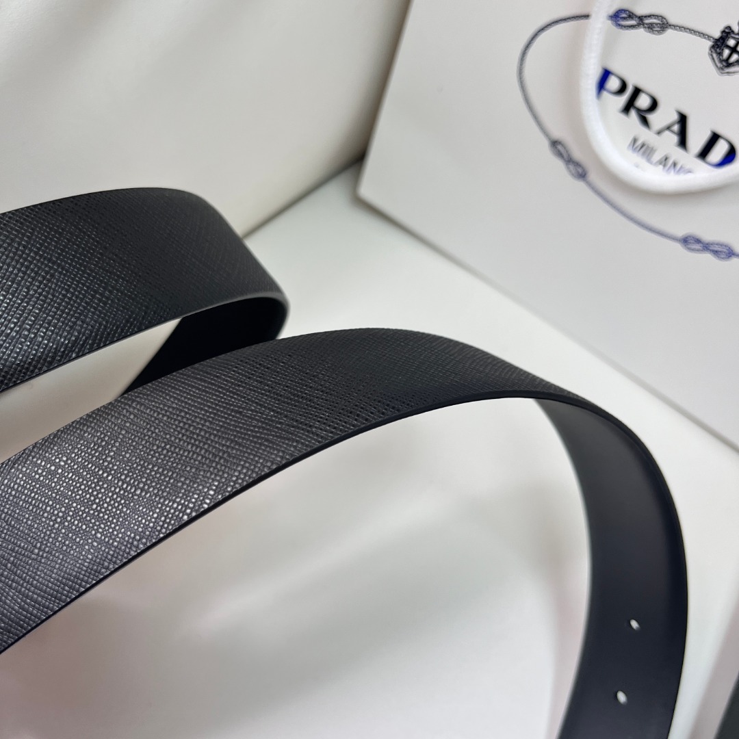 Prada Buckle Belt with Iconic Triangle Logo - Modern & Sophisticated 5 o 1i3cjh8id1tg61d0e16b83mut512f