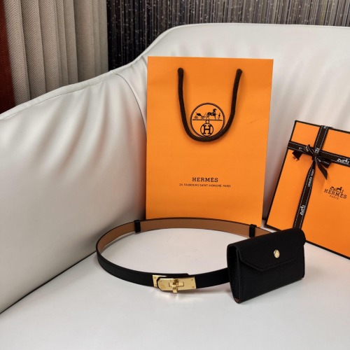 Hermès Kelly Pocket 18 Damesriem - Verfijnd Accessoire met A-Kwaliteit Stalen Gesp 1 Hermès Kelly Pocket 18 Damesriem - Verfijnd Accessoire met A-Kwaliteit Stalen Gesp