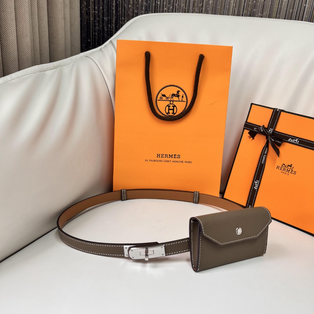 Hermes Kelly Pocket 18 Belt - French Craftsmanship, Premium Steel Buckle 2 o 1i5ko6s0uisk1vk6dg1vd5ras2r