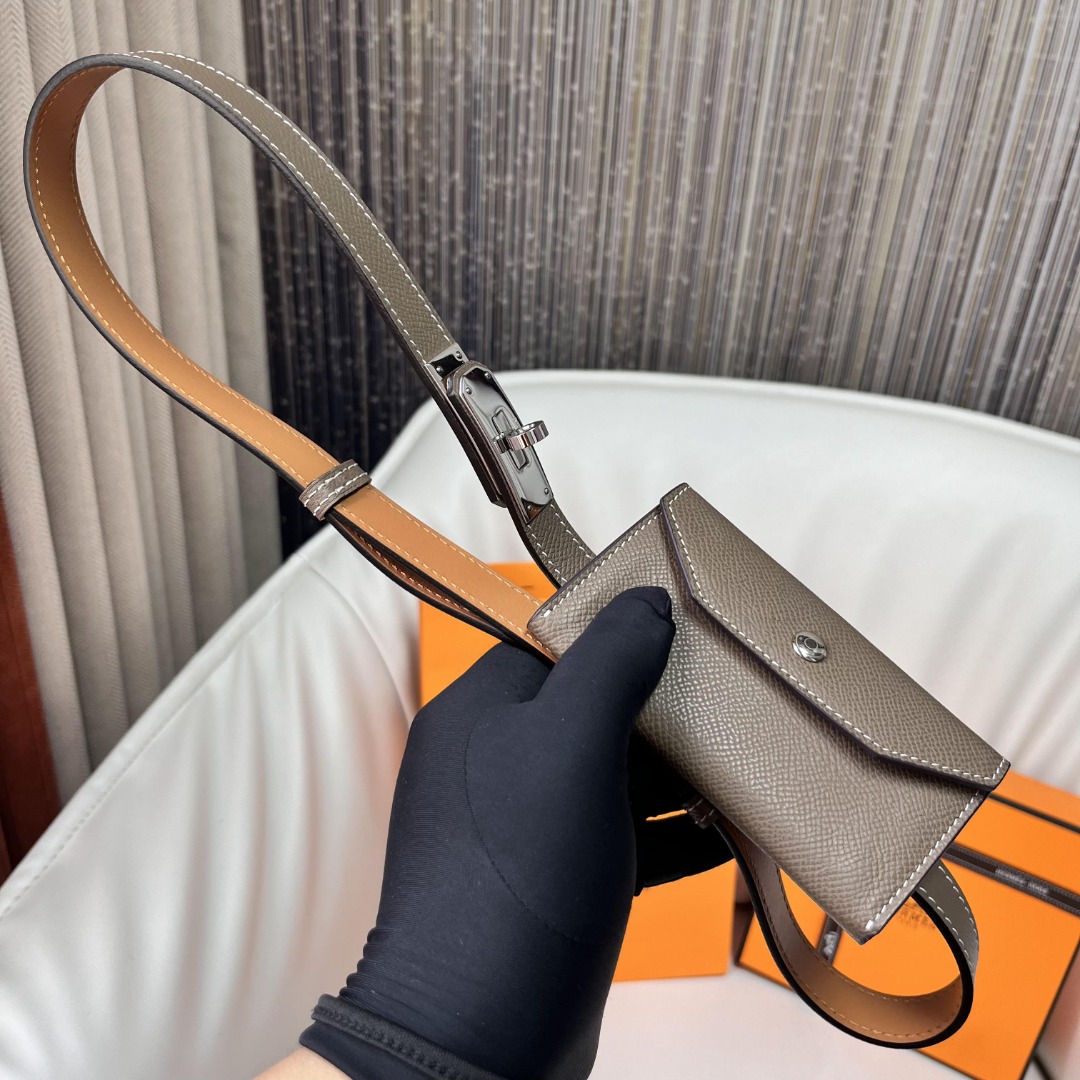 Hermes Kelly Pocket 18 Belt - French Craftsmanship, Premium Steel Buckle 5 o 1i5ko6s0v12da13t1ejvmpr1fh02u