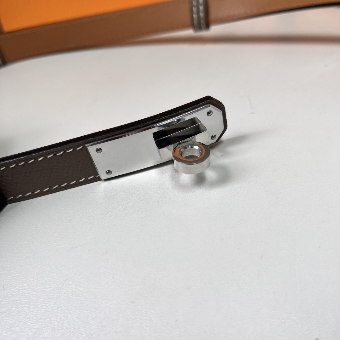 Hermes Kelly Pocket 18 Belt - French Craftsmanship, Premium Steel Buckle 7 o 1i5ko6s101uhd1thjgduu7h15pt30