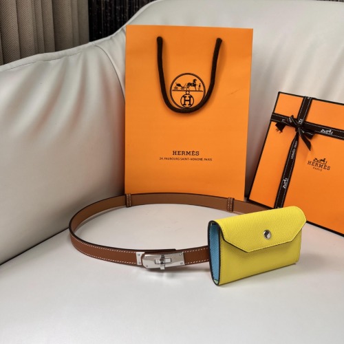 Hermes Kelly Pocket 18 Belt - French Craftsmanship, Premium Steel Buckle 1 Hermes Kelly Pocket 18 Belt - French Craftsmanship, Premium Steel Buckle