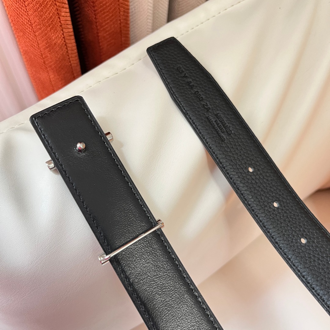 Hermes Classic H Buckle Reversible Leather Belt 3.2 cm - Stylish & Elegant 4 o 1i6opct8uas010va1louafp1ktt1k