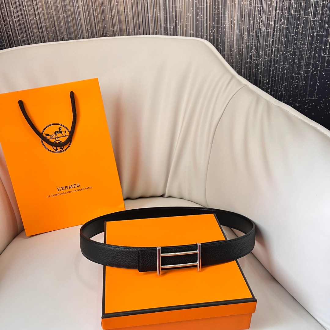 Hermes Classic H Buckle Reversible Leather Belt 3.2 cm - Stylish & Elegant 2 o 1i6opct8uqidt0k14trd8eaeh1i