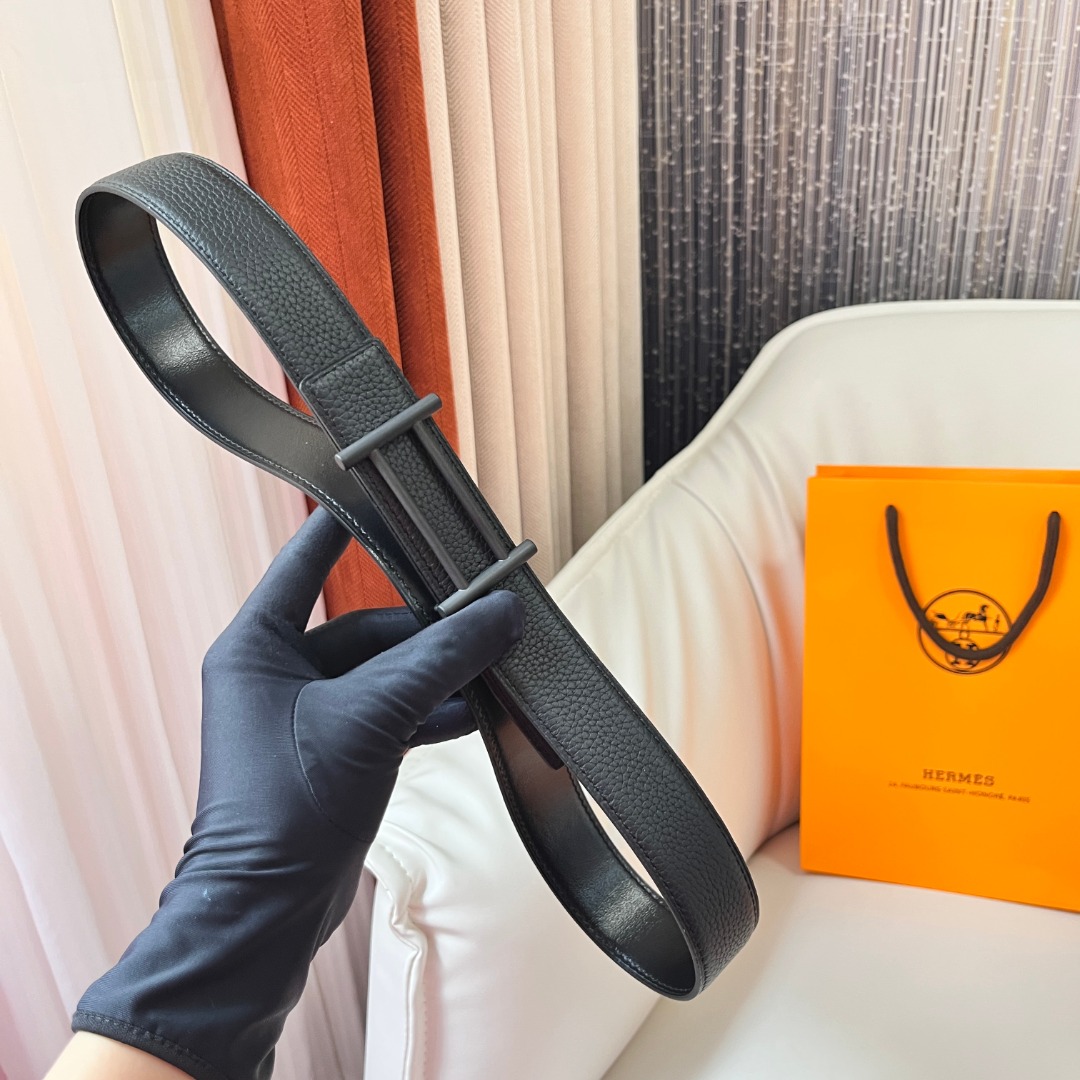Hermes Classic H Buckle Reversible Leather Belt 3.2 cm - Stylish & Elegant 8 o 1i6opct921k1psru1qi01h3c19dt1o