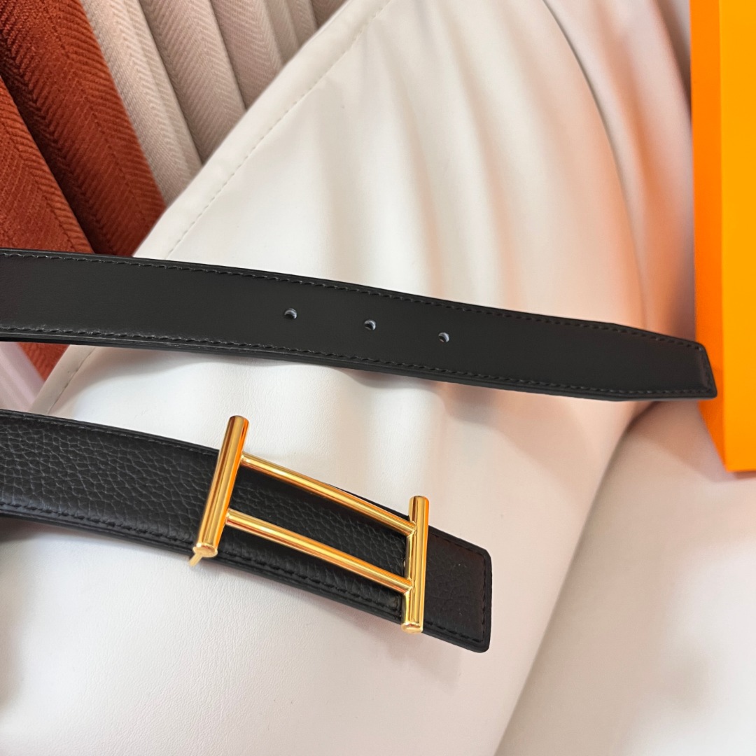 Hermes Classic H Buckle Reversible Leather Belt 3.2 cm - Stylish & Elegant 7 o 1i6opct92agc1hs51dc2knpaj91n