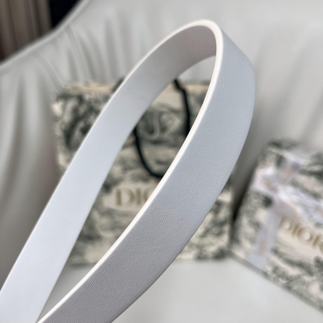 Dior White Leather Belt with Crystal CD Buckle - Spring/Summer Collection 9 o 1i731d2hj1m1t12ut5t91tgp1qjp8