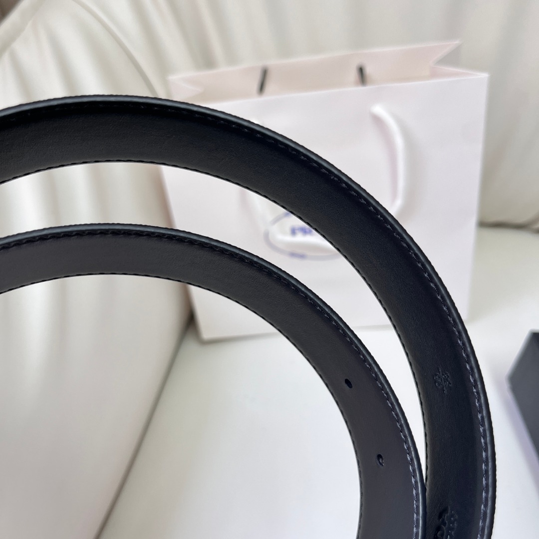 Prada Saffiano Leather Belt with Engraved Logo Buckle - 3.5 cm Wide 9 o 1i9ivt52r1rs3btdtq61rd61ujp3r
