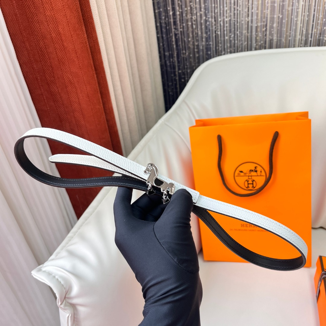 Hermes Reversible Leather Belt with Horse Buckle - Swift & Epsom Calfskin 5 o 1ib18amnn1m2110pjtnhts1fcjg