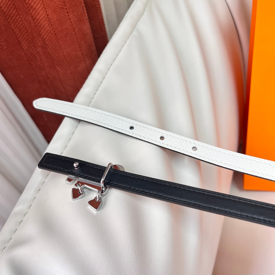 Hermes Reversible Leather Belt with Horse Buckle - Swift & Epsom Calfskin 6 o 1ib18amnnva1l2h1ge21lpdk41h