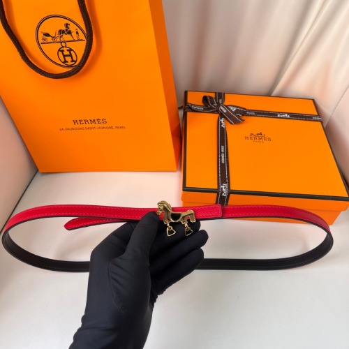 Hermes Swift & Epsom Leather Reversible Belt 1.3mm with Gift Packaging 1 Hermes Swift & Epsom Leather Reversible Belt 1.3mm with Gift Packaging
