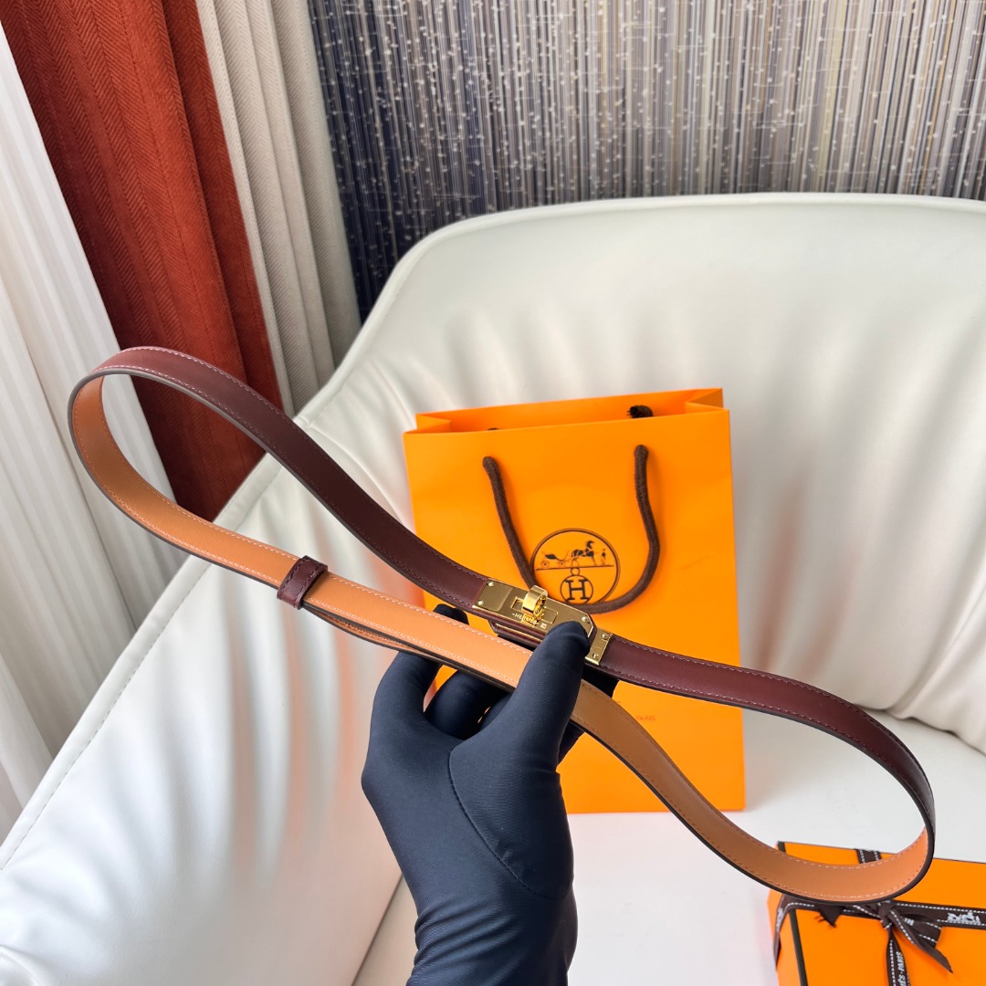 Hermes Kelly 18 Belt with Gold Buckle - Adjustable Size, Premium Quality 5 o 1ib18r5hm11cjl612l718dn1bjb2s