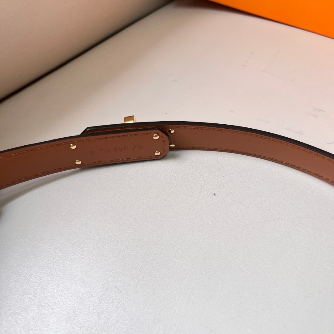 Hermes Kelly 18 Belt with Gold Buckle - Adjustable Size, Premium Quality 4 o 1ib18r5hmpgh8lhkriag215ur2r