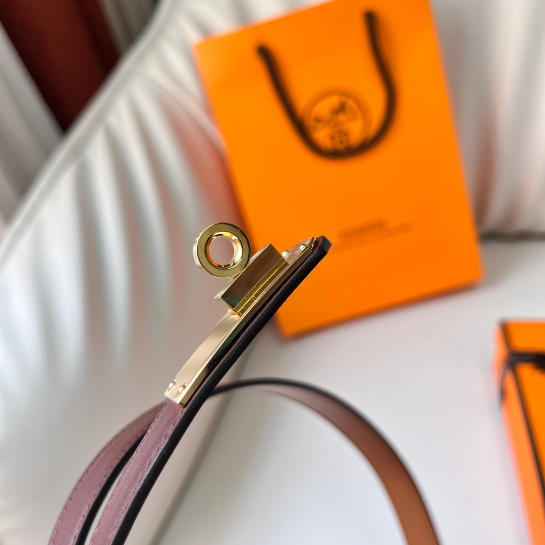 Hermes Kelly 18 Belt with Gold Buckle - Adjustable Size, Premium Quality 8 o 1ib18r5hn1dbv1kq314ud1ed41aoe2v