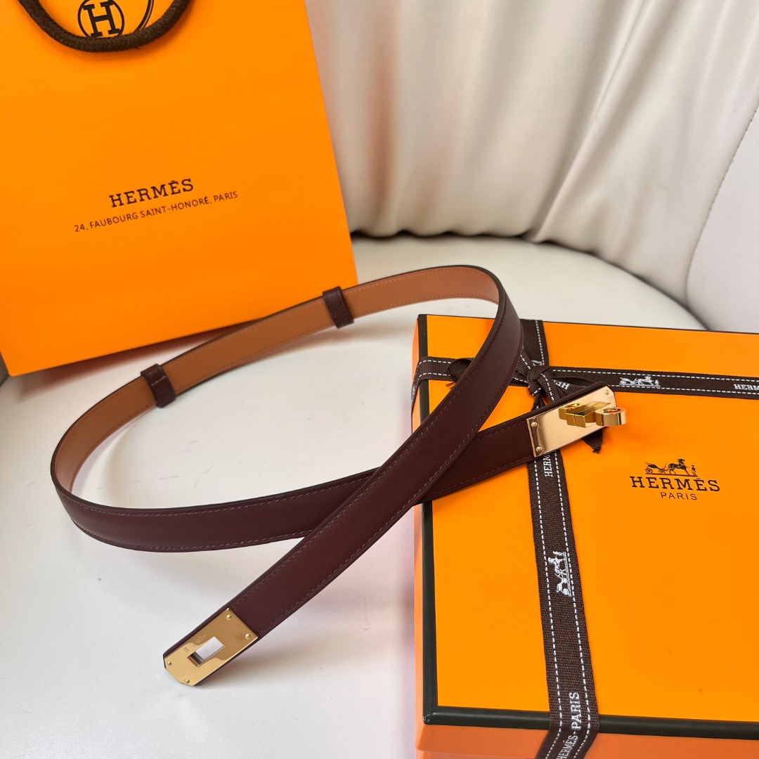 Hermes Kelly 18 Belt with Gold Buckle - Adjustable Size, Premium Quality 10 o 1ib18r5hojtl1tkoeev3arm3e31