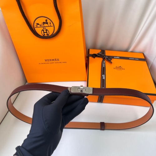 Hermes Kelly 18 Belt -Adjustable Size, Full Packaging Included