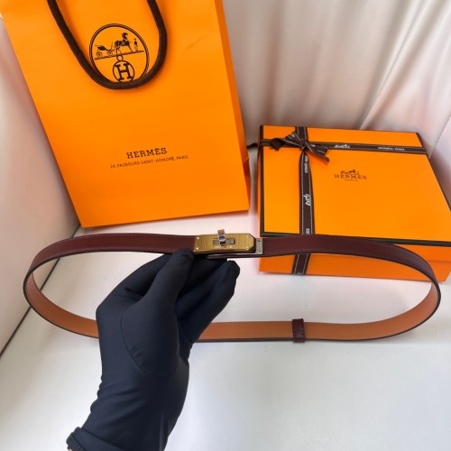 Hermes Kelly 18 Belt Adjustable Size with Original Packaging Included 1 Hermes Kelly 18 Belt Adjustable Size with Original Packaging Included