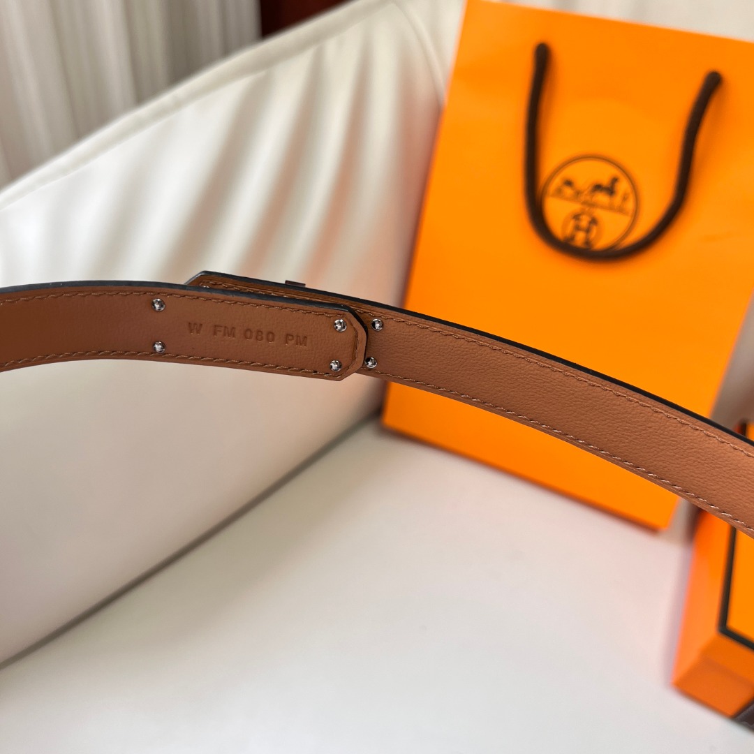 Hermes Kelly 18 Belt - French Leather, Adjustable, All-Inclusive Packaging 5 o 1ib194t3r1e091h2121imkjc69u