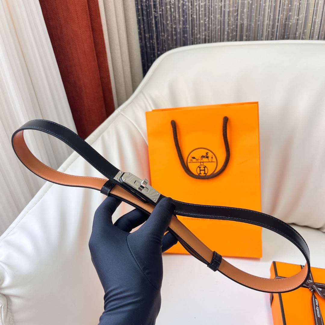 Hermes Kelly 18 Belt - French Leather, Adjustable, All-Inclusive Packaging 6 o 1ib194t3r1lf31e73i8vi3t80jv