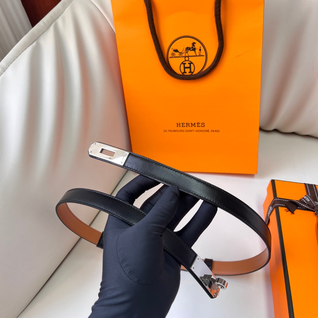 Hermes Kelly 18 Belt - French Leather, Adjustable, All-Inclusive Packaging 7 o 1ib194t3rr7s1fvv1aui11f7dgc10