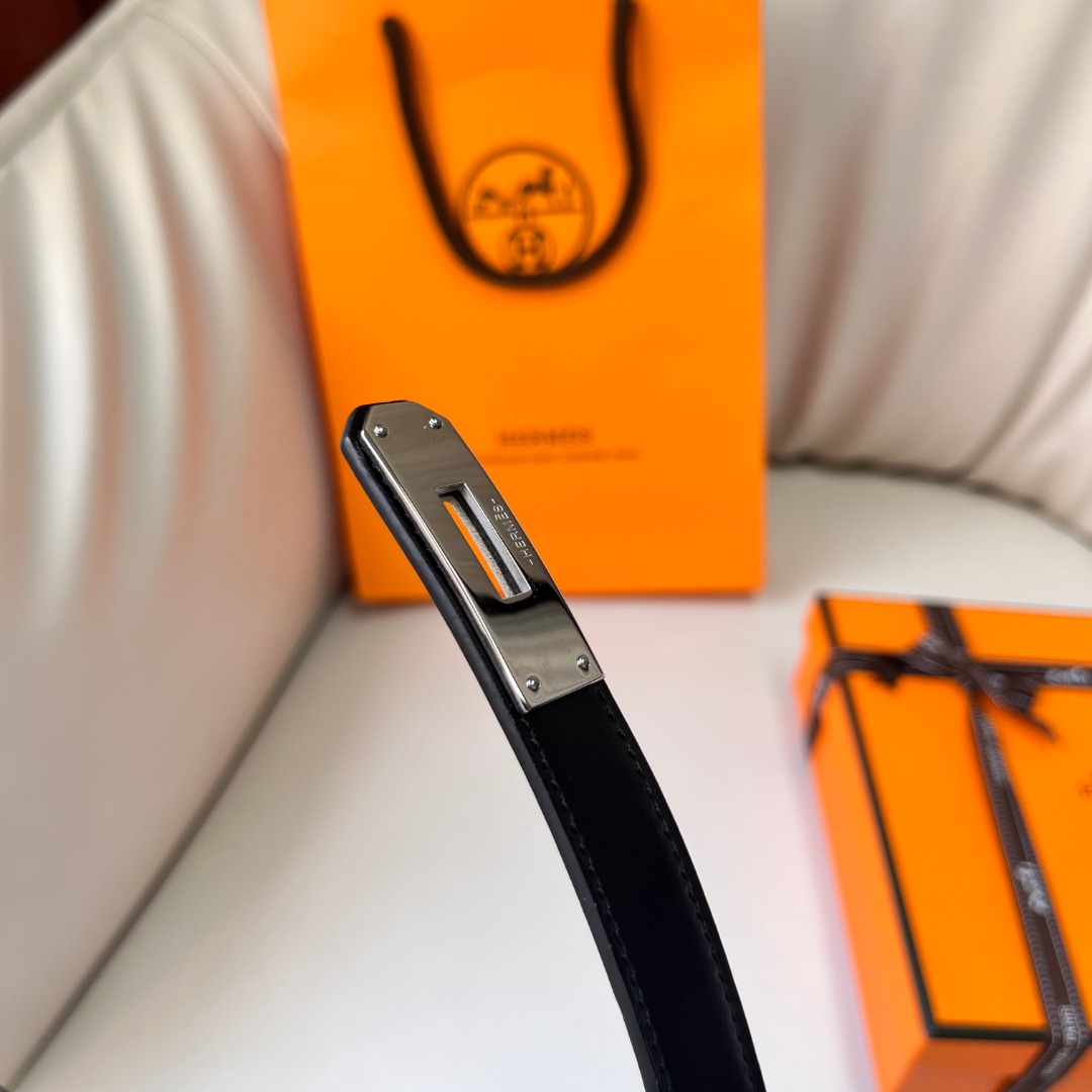 Hermes Kelly 18 Belt - French Leather, Adjustable, All-Inclusive Packaging 9 o 1ib194t3ssgag41bbuint1rho12