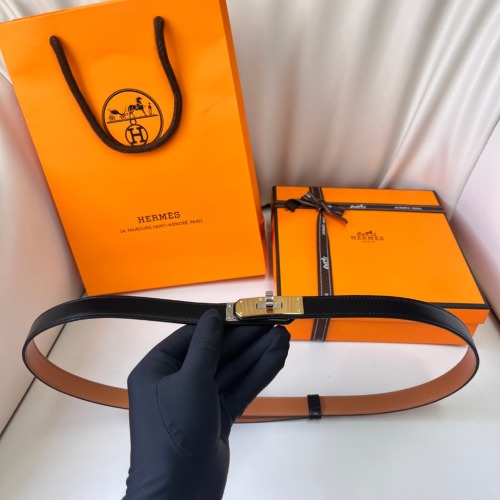Hermès Kelly 18 Belt with Gold Buckle, Adjustable and High Quality 1 Hermès Kelly 18 Belt with Gold Buckle, Adjustable and High Quality